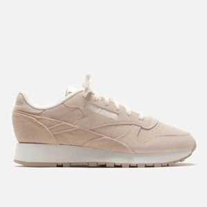 Reebok Women's Classic Beige Sneakers